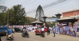 उद्योग महासंघ: प्रहरीले भीड व्यवस्थित गरेपछि  केही समयका लागि रोकिएको मतदान फेरि सुरु