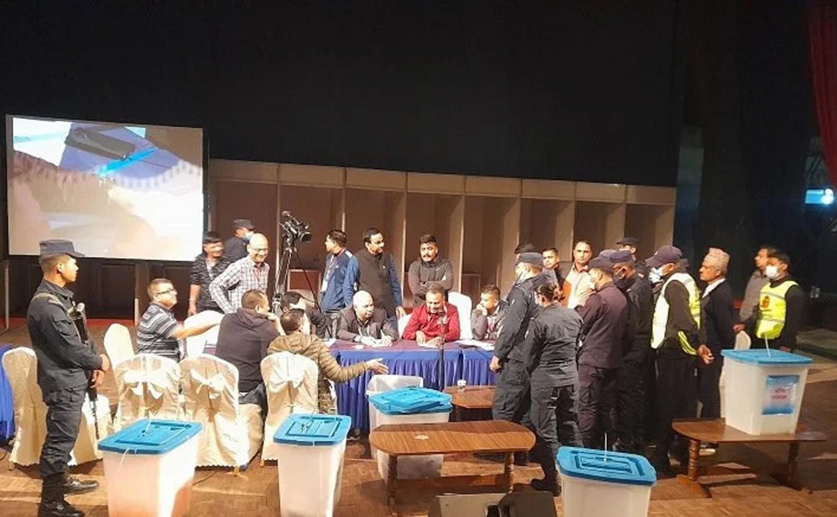 वरिष्ठ उपाध्यक्ष: सकियो एसोसिएटतर्फको मतगणना, कसले कति पाए?