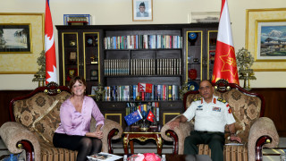 प्रधानसेनापति र अस्ट्रेलियाकी राजदूतबीच भेटवार्ता, के भयो कुराकानी ?