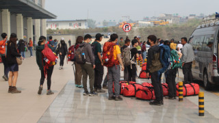 धुलो-धुँवाले ढाकियो पोखराको आकाश, दुई दिनदेखि उडान अवरुद्ध