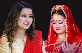 वैशाख २२ गते विवाह बन्धनमा बाँधिदै रियाशा र भिक्टर