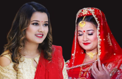 वैशाख २२ गते विवाह बन्धनमा बाँधिदै रियाशा र भिक्टर
