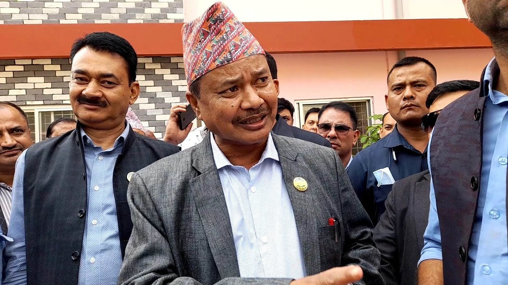 लुम्बिनीमा कांग्रेस नेतृत्वकाे सरकार ढल्यो, मुख्यमन्त्रीद्वारा राजीनामा