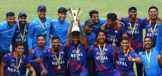 क्रिकेट खेलाडीलाई जनही ६ लाख नगद पुरस्कार दिने सरकारको निर्णय