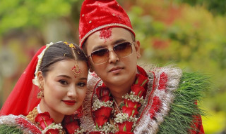 विवाहको बधाई दिँदै मेयर बालेन्द्र शाहले भने– मेरा प्यारा मान्छेहरू