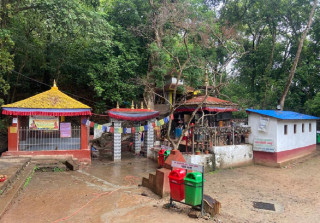 हेलम्बुमा रहेको पाल्चोकी (जयबागेश्वरी) भगवती मन्दिर