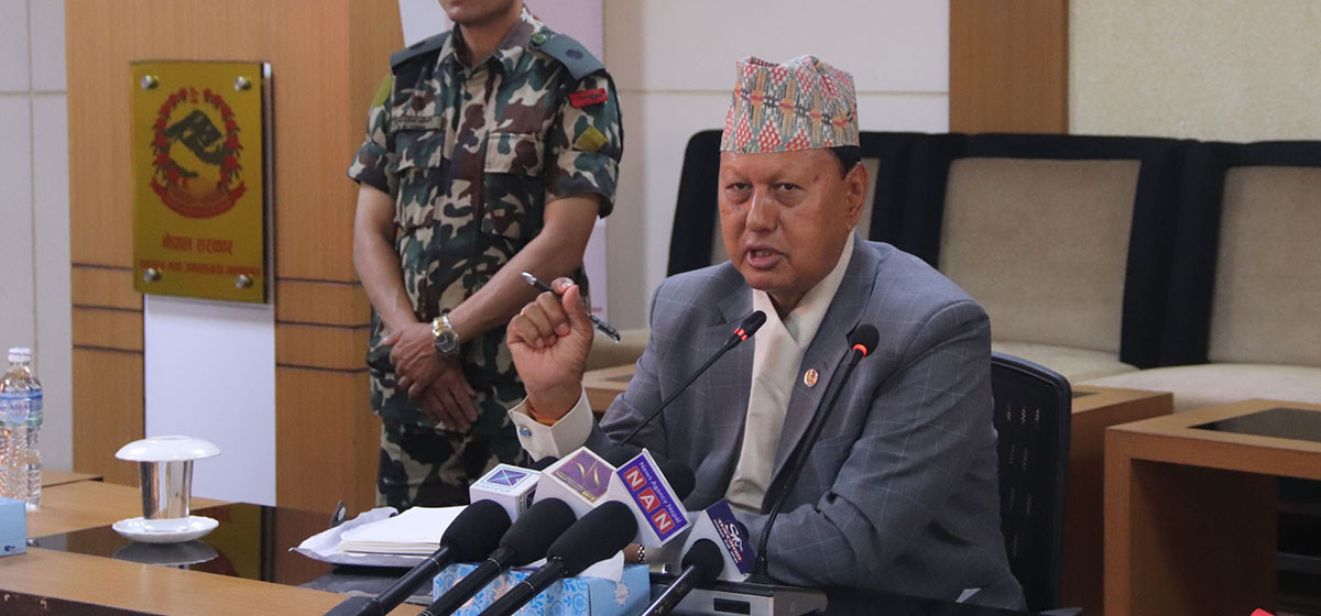 टेलिमेडिसिन सेवालाई प्रभावकारी बनाउन स्वास्थ्य मन्त्री बस्नेतको निर्देशन