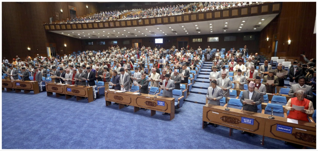 चट्याङबाट मृत्यु भएका परिवारलाई १० लाख क्षतिपूर्ति दिन सांसदको माग