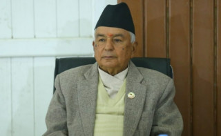 राष्ट्रपति रामचन्द्र पौडेलको पहिलो संसद यात्रा सुरु