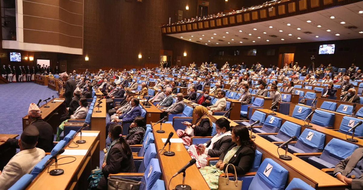 प्रतिनिधिसभा बैठक आज पनि बस्दै, बजेटमाथि छलफल हुने