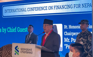 नेपालका लागि वित्तिय सम्बन्धमा अन्तर्राष्ट्रिय सम्मेलन, कसले के भने ?