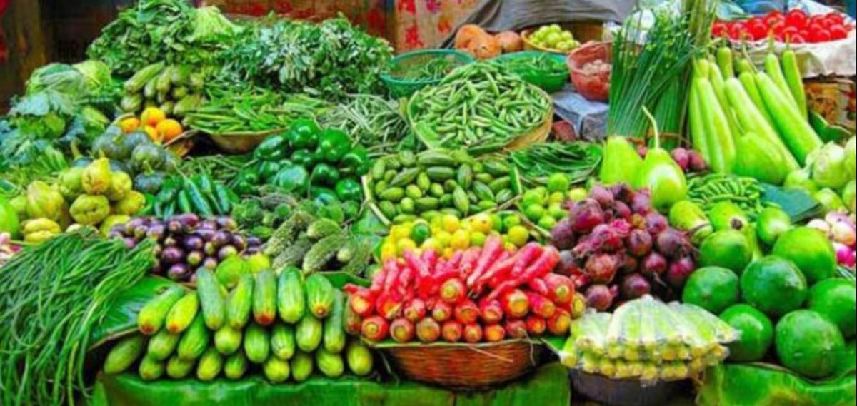 तरकारीमा ठगी: थोकमा घट्यो, खुद्रामा घटेन