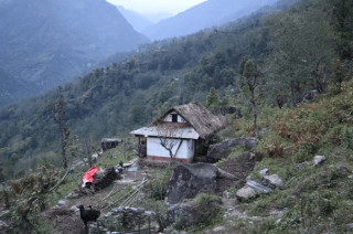 हावाहुरीसँगै वर्षा हुन थालेपछि..
