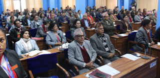 बागमती प्रदेश सभामा  प्रि- बजेटबारे छलफल