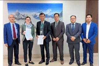 सिटिजन्स बैंक र केएफ डब्लू डेभलपमेण्ट बैंकबीच सम्झौता, पुर्नकर्जा लगानी तथा प्रावधिक सहयोग प्रदान गर्ने