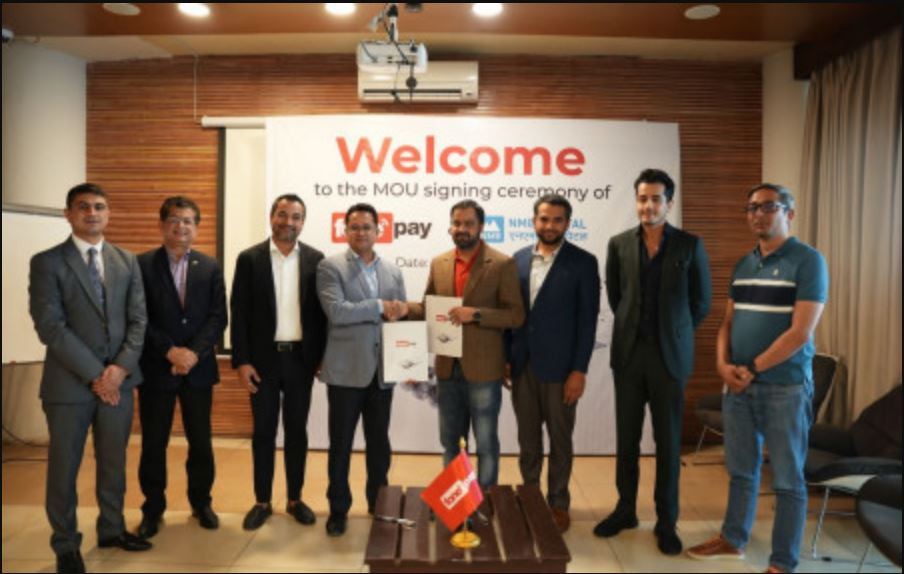 फोनपे र एनएमबी क्यापिटलबीच आइपिओ जारी गर्ने पूर्वतयारी सम्झौता