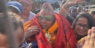 जेलबाट छुटे रेशम चौधरी