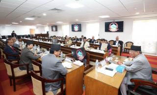 वार्षिक विकास कार्यक्रम र ३ वर्षे मध्यमकालीन खर्च संरचना आयोगको पूर्ण बैठकबाट पारित