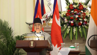 प्रधानमन्त्री प्रचण्डले मोदीलाई दिए नेपाल भ्रमणको निम्तो