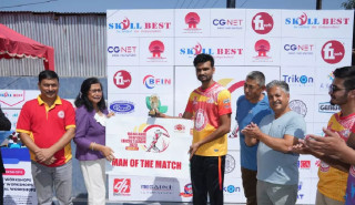 महालक्ष्मी कर्पोरेट क्रिकेट लिग २०२३ का १० खेल सम्पन्न, अझैँ २१ खेल बाँकी