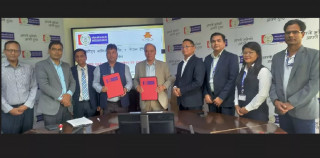 राष्ट्रिय वाणिज्य बैङ्क र नेपाल टेलिभिजनबिच सम्झौता, वित्तीय साक्षरता नागरिकमा पुर्याउन सहयोग पुग्ने 