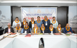 मैदा उद्योग संघको २३औं वार्षिक साधारण सभाबाट अध्यक्षमा कुमुदकुमार दुगड