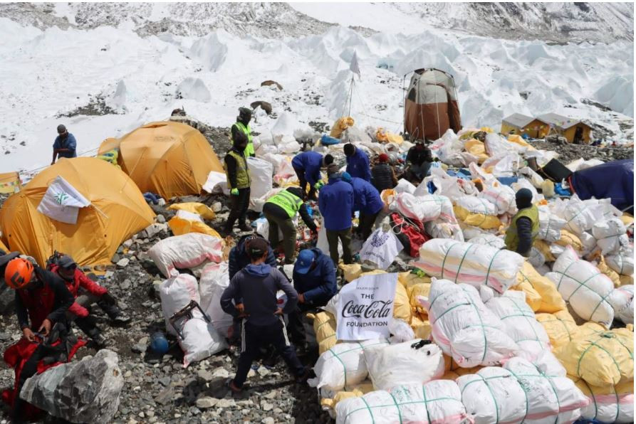 सफा हिमाल अभियान २०२३ सफलतापूर्वक सम्पन्न, कति फोहोर संकलन भयो ?