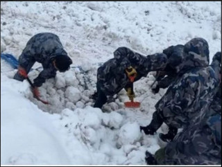 हिउँपहिरोमा बेपत्ता भएको ३२ दिनपछि शव भेटियो