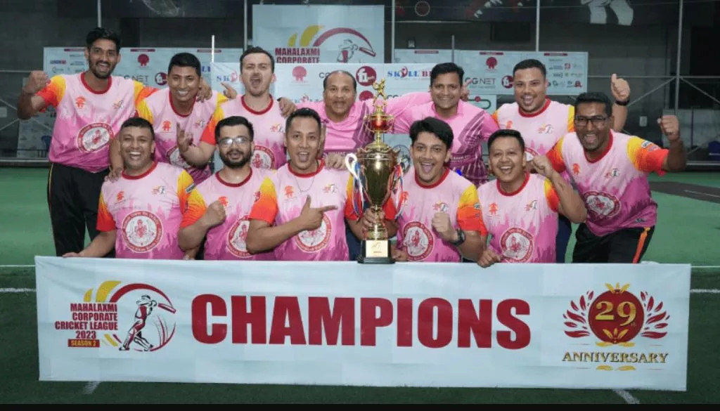 प्राइम कमर्सियल बैंकले पायो महालक्ष्मी कर्पोरेट क्रिकेट लिग २०२३ को उपाधि