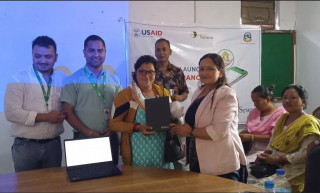 शिखर इन्स्योरेन्सको सहकार्यमा इसेवा र युएसएआइडीले ल्याए घर बीमा योजना