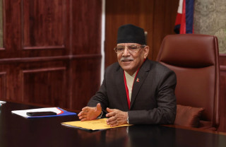 सत्ताबाहिर बस्नुपर्दा ओलीजीलाई छटपटी भएको छ: प्रधानमन्त्री प्रचण्ड