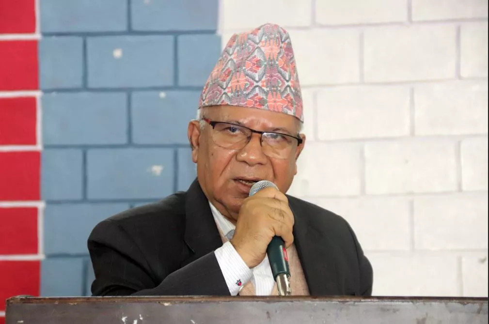 नेपालमा बिना पैसाको कुनै काम नहुने अवस्था आएको छ– अध्यक्ष माधवकुमार नेपाल