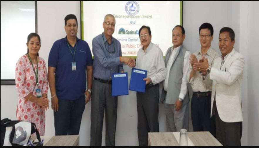 दोभान हाइड्रोपावरले आईपीओ निष्कासन गर्ने, विक्री प्रबन्धकमा सानिमा क्यापिटल