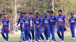 ओमानले नेपाललाई दियो दुई सय ६८ रनको लक्ष्य