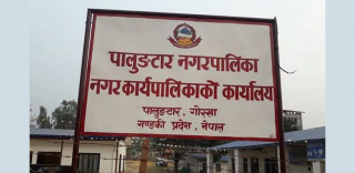 पालुङटारमा जग्गाको कित्ताकाट खुला