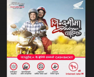 होण्डा साइनको आकर्षक अफर सार्वजनिक, केके छन् सुविधा ? 