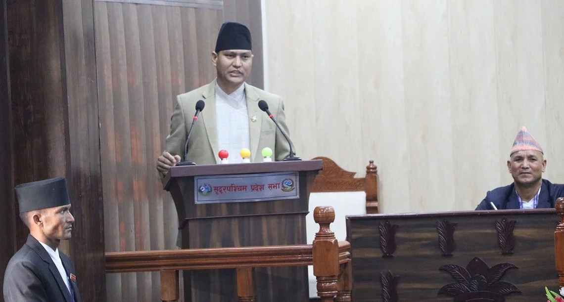 सुदूरपश्चिम प्रदेश सरकारको २९ अर्ब २६ करोड बजेट (पूर्णपाठ)