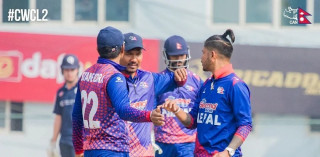 नेपालले टस जितेर अमेरिकालाई दियो ब्याटिङको निम्तो