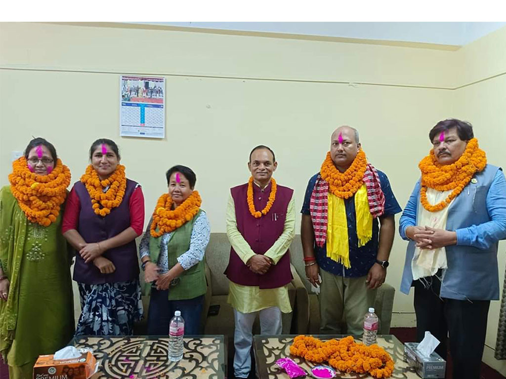 मधेश प्रदेश सभामा ५ संसदीय समितिको सभापति चयन
