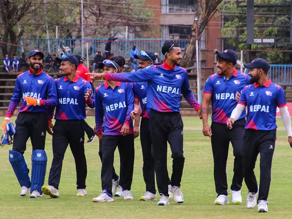 आईसीसी क्रिकेट विश्वकप छनोटमा अमेरिकाविरुद्ध  नेपाललाई सातौँ सफलता