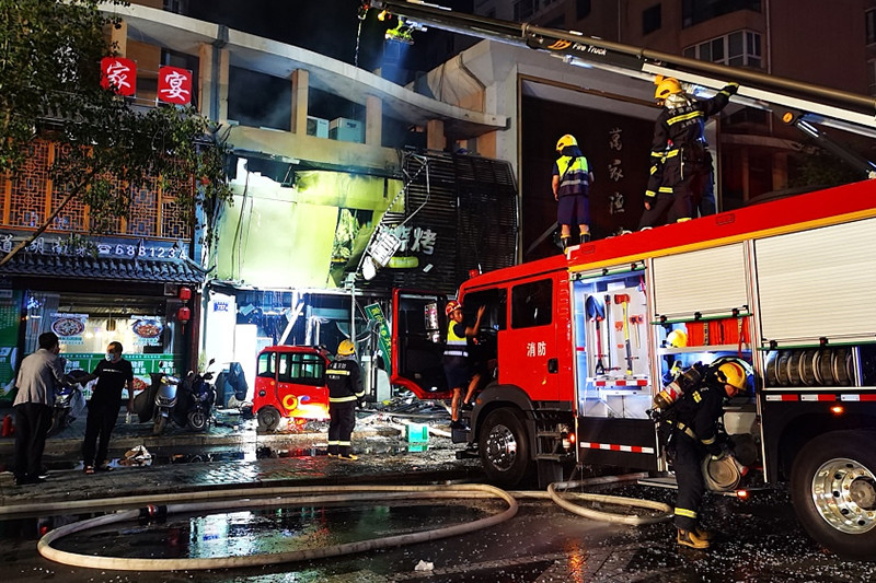 चीनको निङ्जिया सहर ग्याँस विस्फोट हुँदा, ३१ जनाको मृत्यु