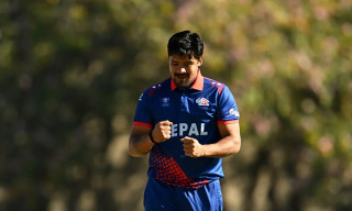 करणले दिलाए नेपाललाई पहिलो सफलता