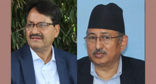 बालकृष्ण खाणलाई भेट्न परराष्ट्रमन्त्री एनपी साउद पुगे सुन्धारा