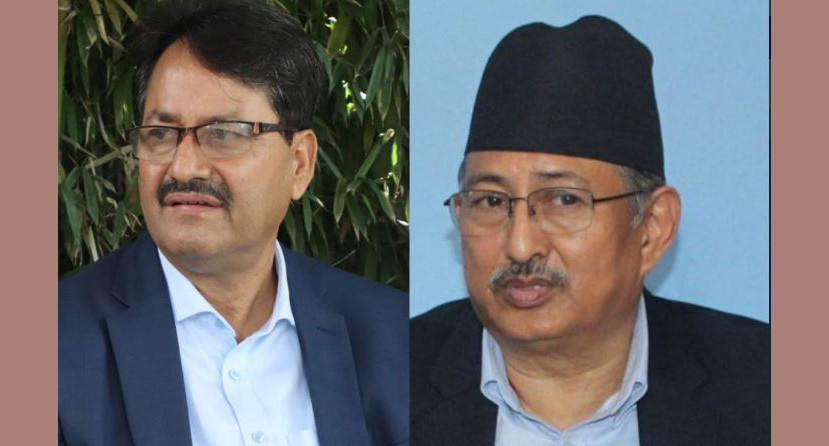 बालकृष्ण खाणलाई भेट्न परराष्ट्रमन्त्री एनपी साउद पुगे सुन्धारा