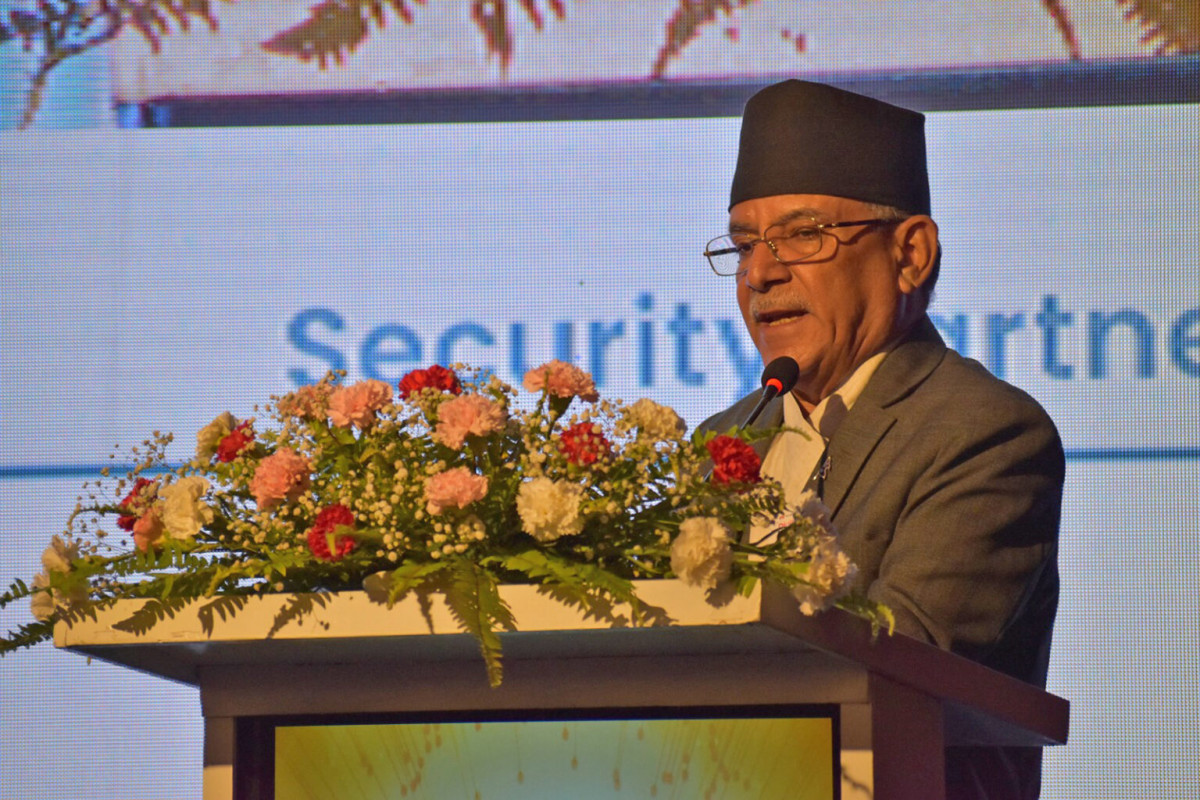 डिजिटल क्षमता विकास गर्न पूर्वाधारमा जोड दिन जरुरी छ : प्रधानमन्त्री प्रचण्ड