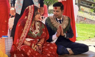 वैवाहिक जीवनमा बाँधिए ‘दर्पण छाया २’ का कलाकार सहारा र फिरोज  