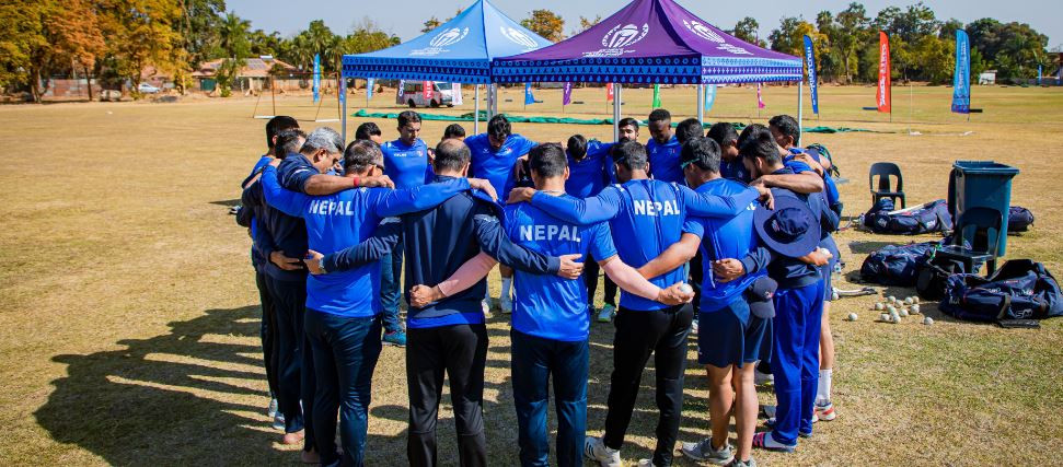 यूएईले दियो नेपाललाई  १८२ रनको लक्ष्य