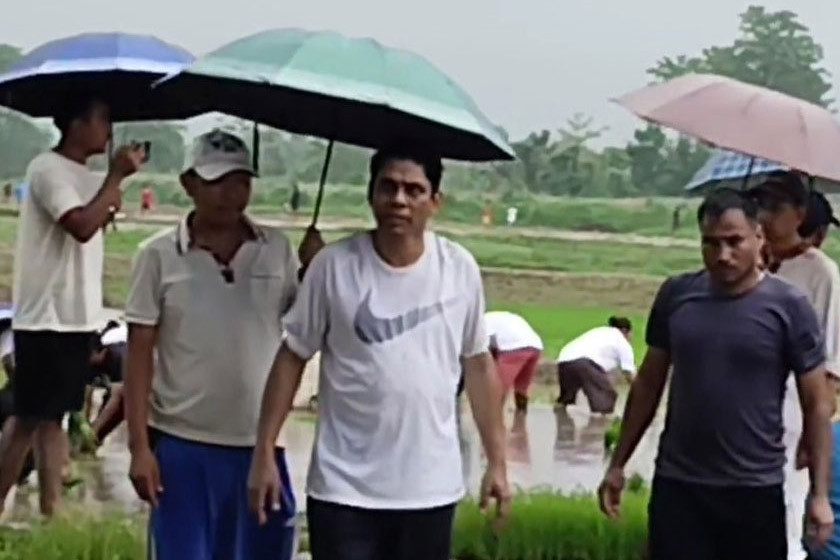 विप्लवको पार्टीले दियो नेता-कार्यकर्तालाई २० दिन कृषि बिदा