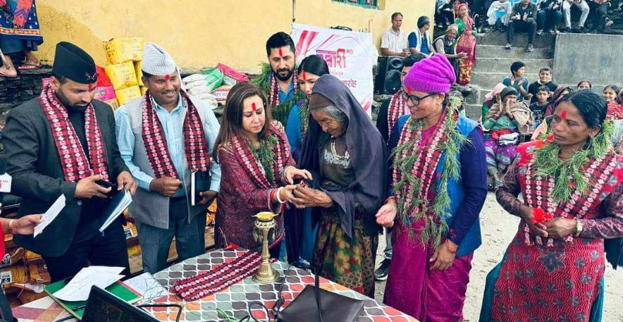 बाजुराबाट नारी टेलिभिजनको औपचारिक सुरुवात