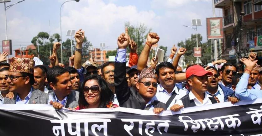 आन्दोलनका लागि तयारी अवस्थामा रहन देशभरका राहत शिक्षकहरूलाई सर्कुलर जारी
